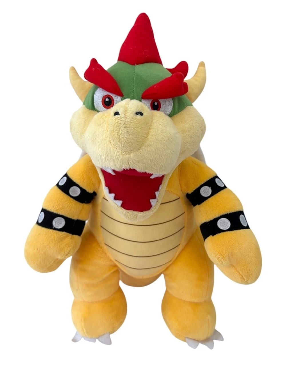 Super Mario Bros Bowser King Koopa Build A Bear Stuffed Plush with Sound